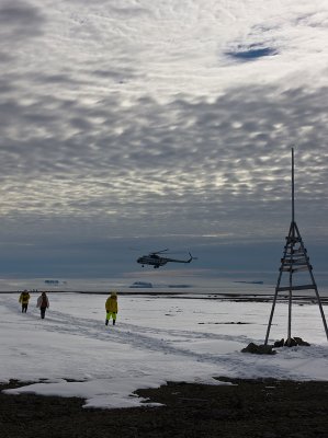 North Pole & Franz Josef Land expedition (7-20 July 2008)