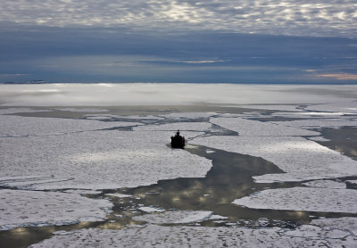 North Pole & Franz Josef Land expedition (7-20 July 2008)
