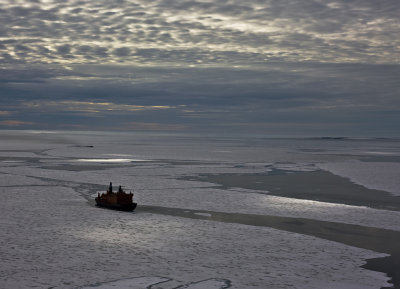 North Pole & Franz Josef Land expedition (7-20 July 2008)