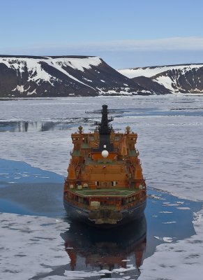 North Pole & Franz Josef Land expedition (7-20 July 2008)