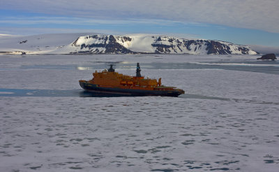 North Pole & Franz Josef Land expedition (7-20 July 2008)