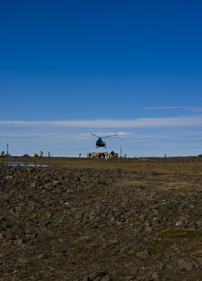 North Pole & Franz Josef Land expedition (7-20 July 2008)