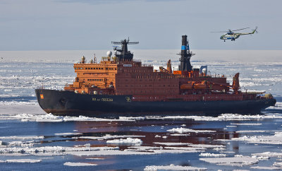 North Pole & Franz Josef Land expedition (7-20 July 2008)