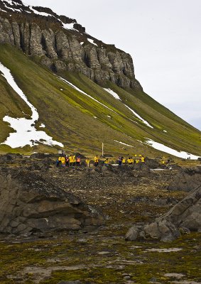 North Pole & Franz Josef Land expedition (7-20 July 2008)