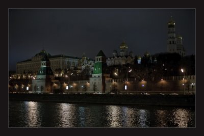 Moscow at night.....