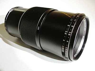 Side: Tomioka Macro 60mm f2.8