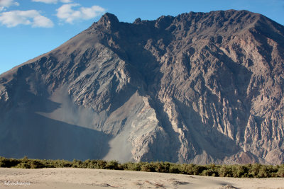 Mountains in Nubra Valley, Ladakh