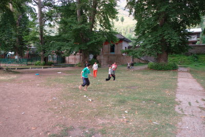 Soccer 101, Shalimar Gardens, Srinagar
