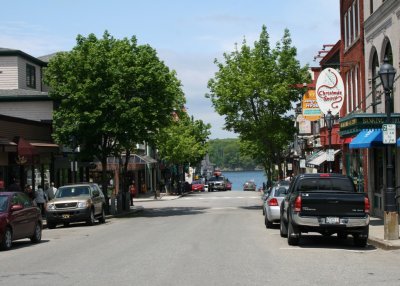 Bar Harbor Main St 