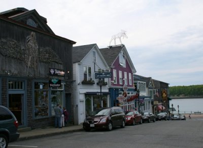 Bar Harbor Main St 