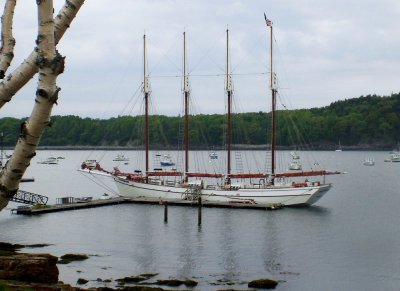 Bar Harbor- The Margaret Todd 