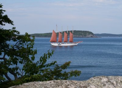 Bar Harbor- The Margaret Todd 