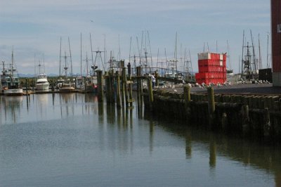 Ilwaco, Wa. Marina