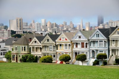 the house in Full House show