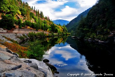 Fork Feather River Canyon, 3rd place 10/13/10 LVCC Travel Projected