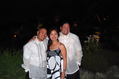 me with my handsome cousins