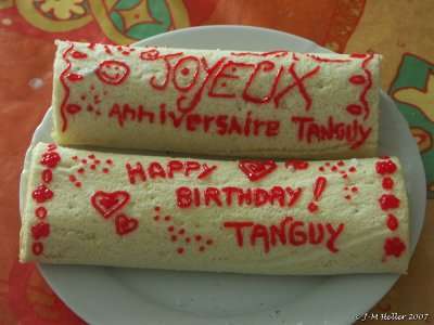 Anniversaire Tanguy 2007