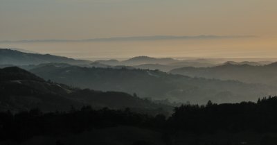 Moun Tamalpais Sunrise