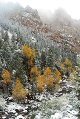 October snowfall