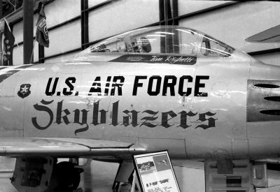 Skyblazers F-86
