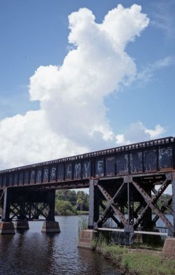Rail Bridge & Cloud