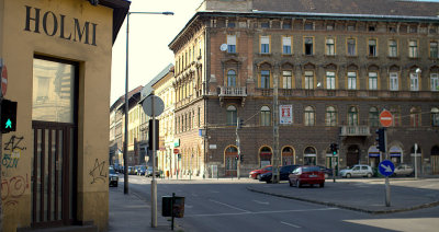 Rottenbiller utca, Dob utca sarok