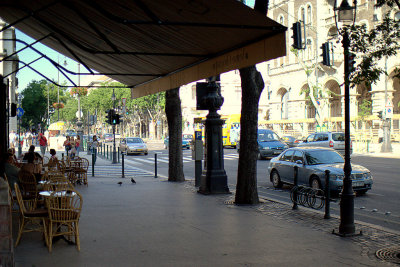 Belcant tterem az Andrssy ton