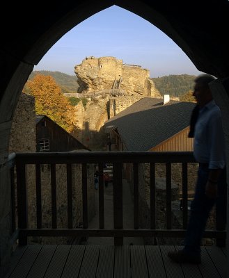 Ruins of Burg Aggstein