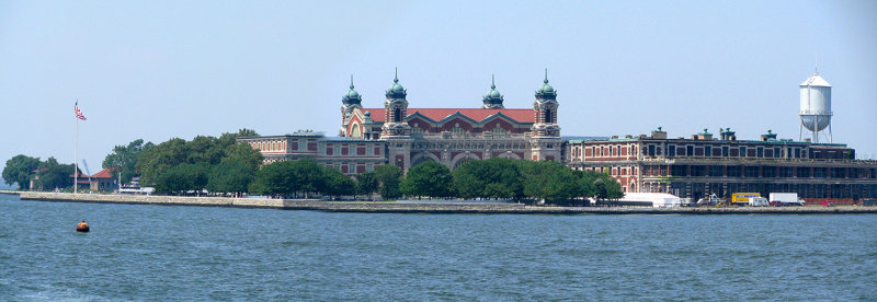 Ellis Island Panorama