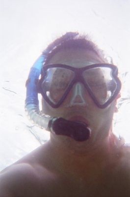 Underwater Selfportrait