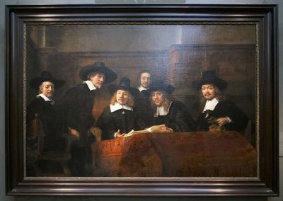 Rembrandt, The syndics of the Amsterdam drapers' guild