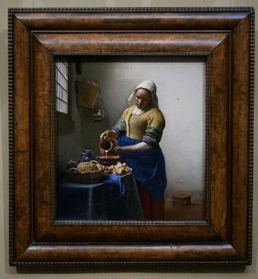 Johannes Vermeer, The kitchen maid