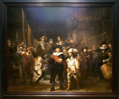 Rembrandt, The company of Frans Banning Cocq, known as 'The Night Watch'