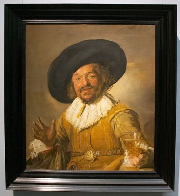 Frans Hals, The merry drinker