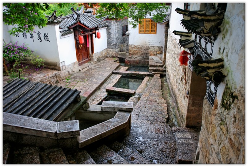 Community water well