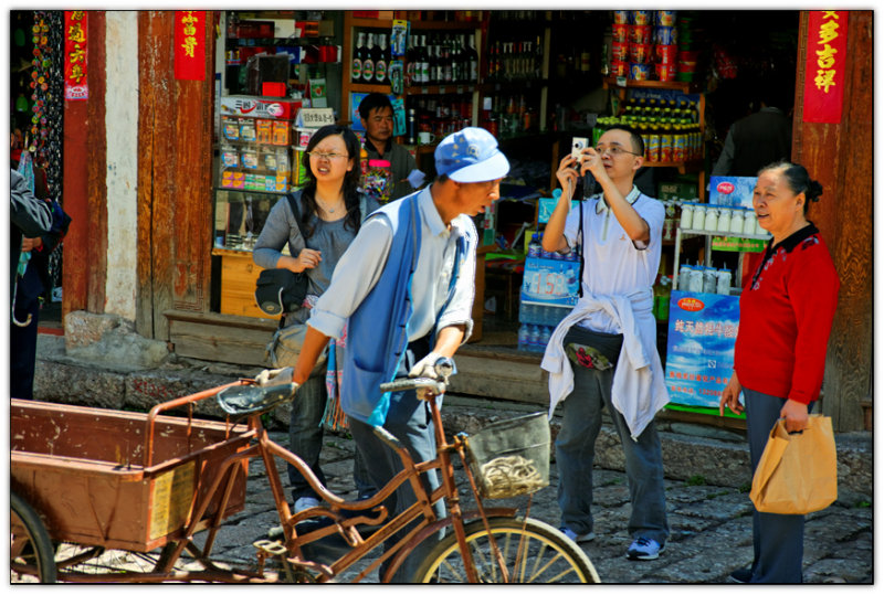 Old and new, LiJiang