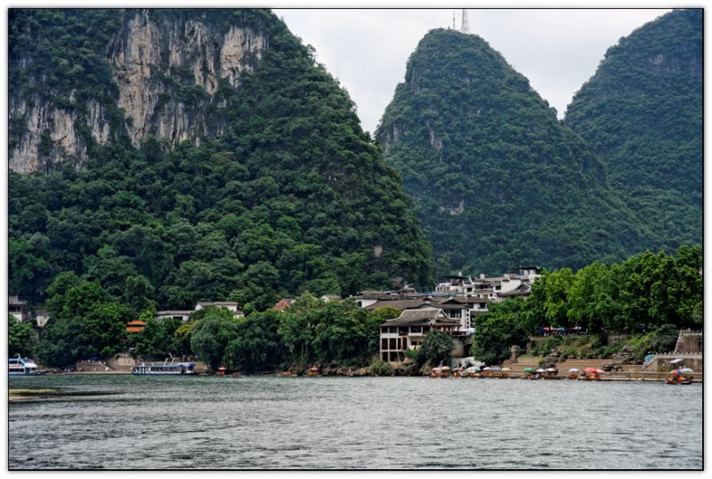 Approaching Yangshuo