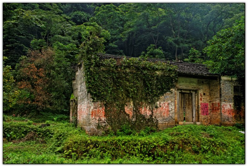 Monestary closed during the Cultural Revolution