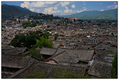 LiJiang roof lines