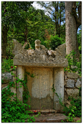Tomb, Ginko Village