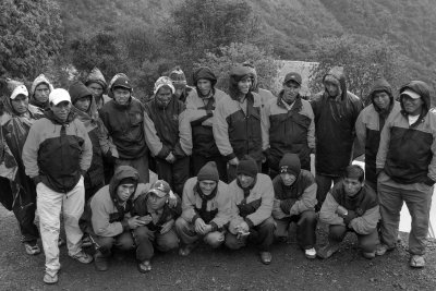Day 2: Porters at Paqaymayu