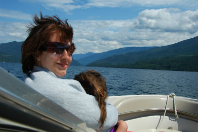 Enjoying the ride