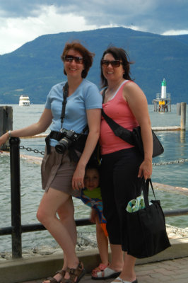 The ladies of Shuswap