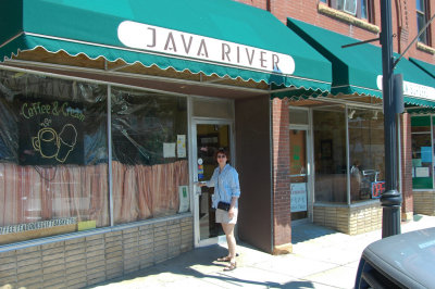 Java River, Downtown Montevideo