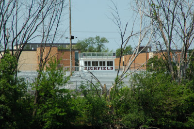 RHS Football Field from Augsburg Park
