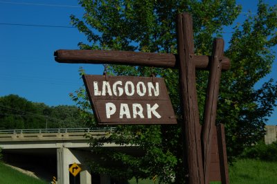 Lagoon park, Montevideo