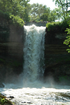 The Falls from below