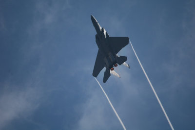 More of the F-15 Demo