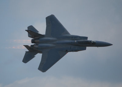 F-15 at the speed of heat