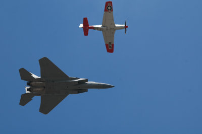 Two Hall of Fame aircraft